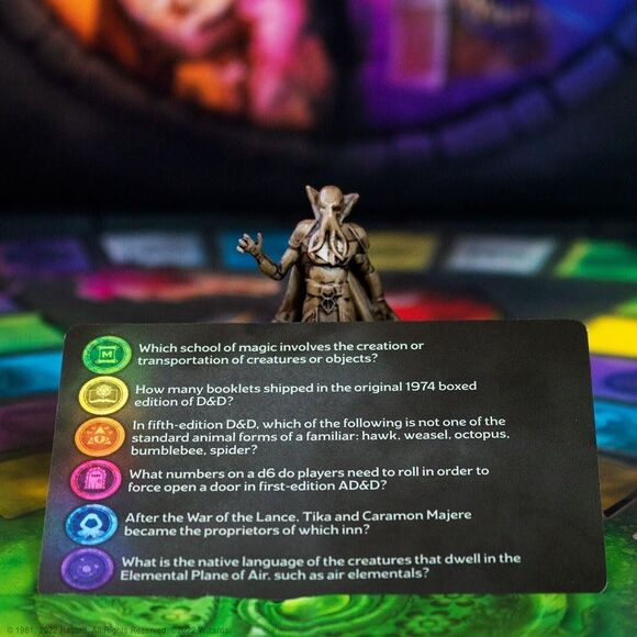 Dungeons Dragons D&D Ultimate Edition Trivial Pursuit Trivia Board Game Sealed - Picture 7 of 16